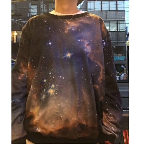 [USED] 宇宙 SWEAT