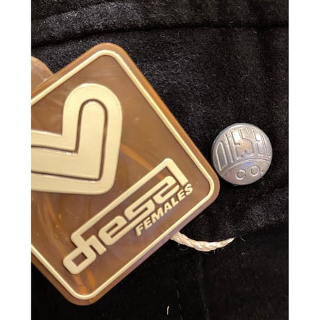 [USED] "DIESEL"前開きワンピース  DEADSTOCK