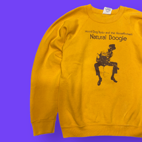 [USED] "Hound Dog Taylor" SWEAT！