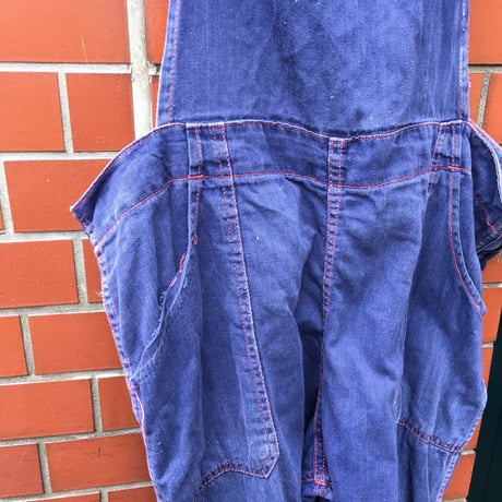 [USED]  vintage  EURO オーバーオール