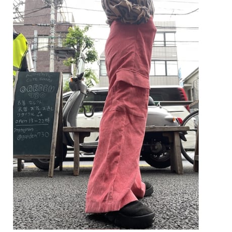 [USED]  コーデュロイカーゴPANTS
