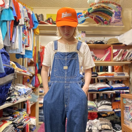 [USED] "OLD NAVY" DENIM OVERALL！