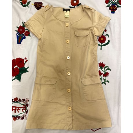 [USED] A.P.C サンドカラー!ワンピース