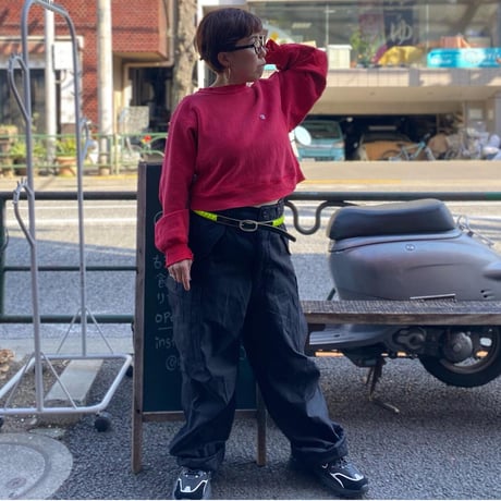 [USED]ショート丈90’schampionリバースSWEAT！