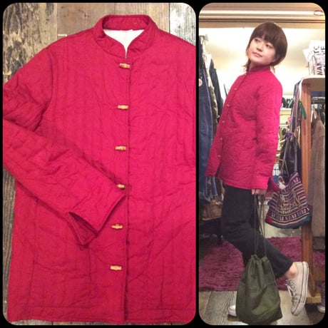 [USED]  ふわふわCHINA JKT