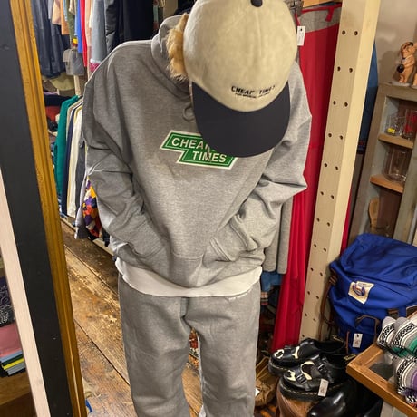 [CHEAP TIME$] SWEAT PARKA & PANTS SET UP!