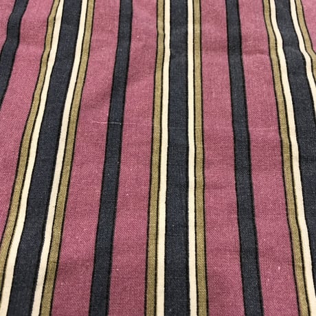 [USED]  PINK♡ マルチストライプシャツ