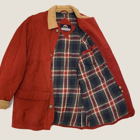 [USED] 真っ赤なハンティングJACKET❣️