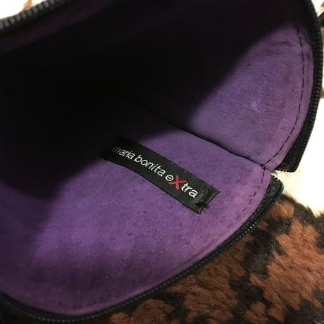 [USED] from BRAZIL パテント ハート型 ポーチ♡