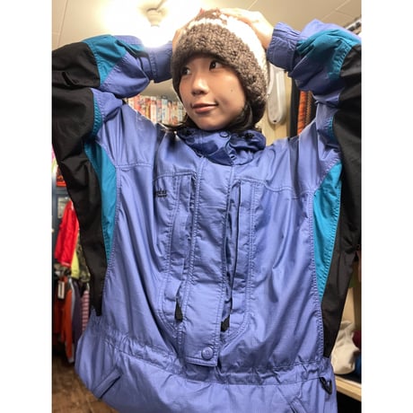 [USED] "Columbia" Purple🪻マウンテンパーカー