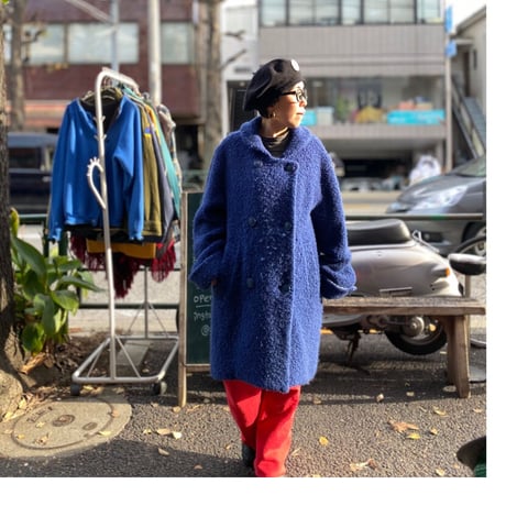 [USED] カーリーWOOLコート