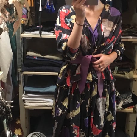[USED] Real レザー！PURPLEサッシュベルト