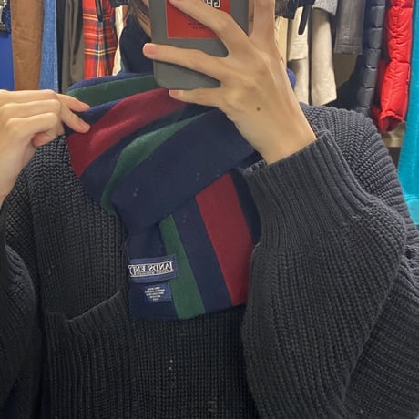 [USED] LAND'S END マフラー