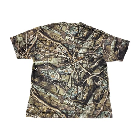 [USED] 水中お魚🐟CAMO POLY Tee