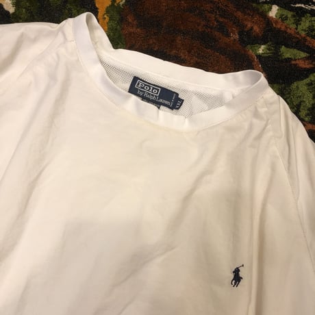 [USED] RL!ナイロンプルオーバーsweat