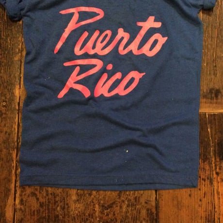 [USED] プエルトリコ  ピタTee