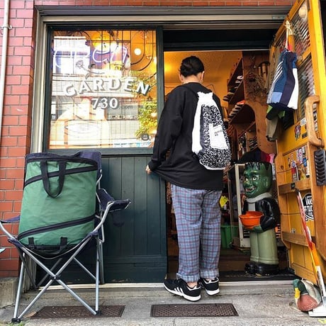 [USED] ネルCHECK パジャマパンツ