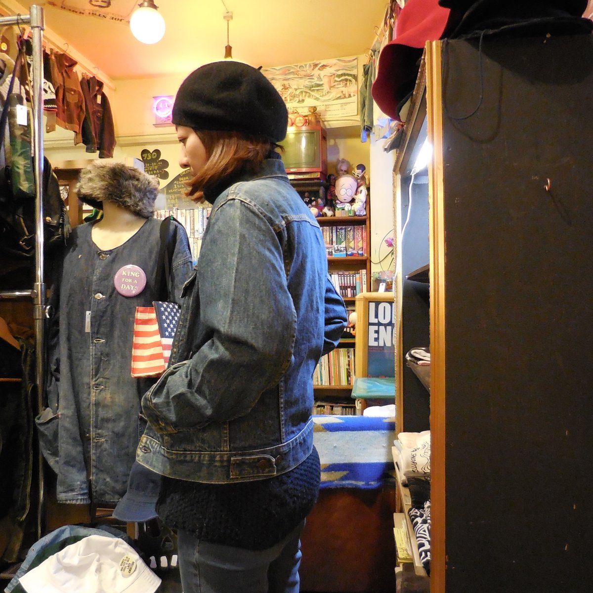 USED] Levis Gジャン 70706 size 18 | garden730