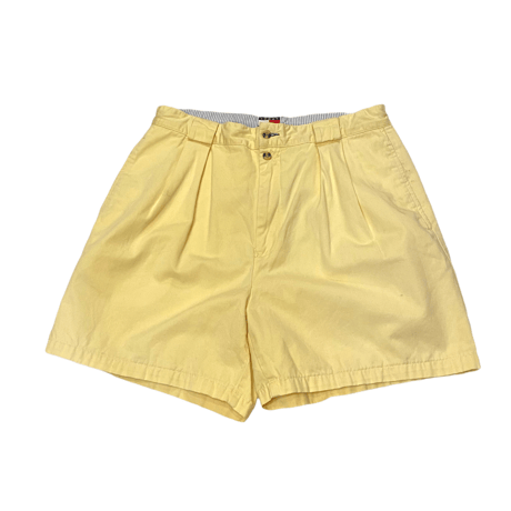 [USED] "TOMMY HILFIGER" ツータック ショーツ