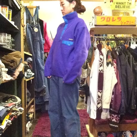 [USED]  patagonia 配色がかわいいフリース！