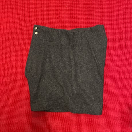 [USED] ほこほこWOOL SHORTS♡