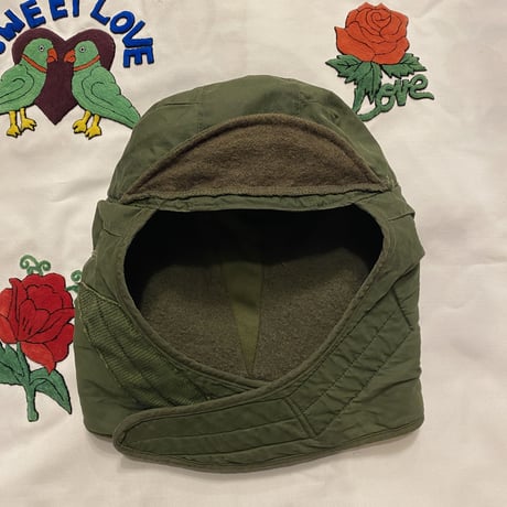 [USED] 70's US ヘルメットライナーCAP