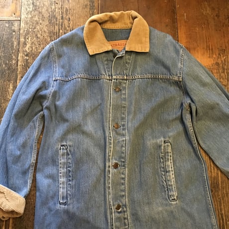 [USED]  珍しい‼︎Levi‘sデニムロングワンピース
