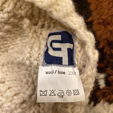 [USED] ポンポンニットベレー帽♡