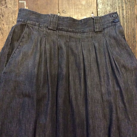 [USED] L.L. Bean デニムロングスカート