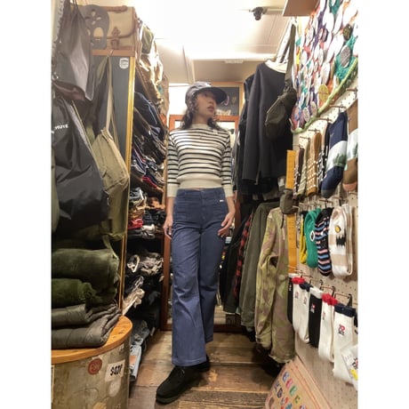 [USED] 仏製⛵️マリンニット