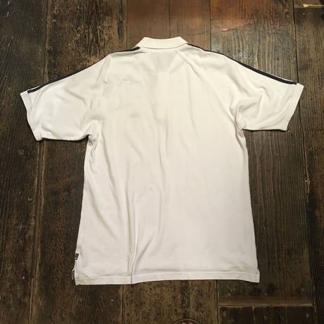 [USED] adidas WHITE ポロ
