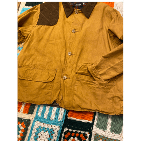 [USED] VINTAGEコットンハンティングJKT🦆