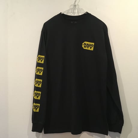 [Naughty]  BEST NAUGHTY L/S TEE