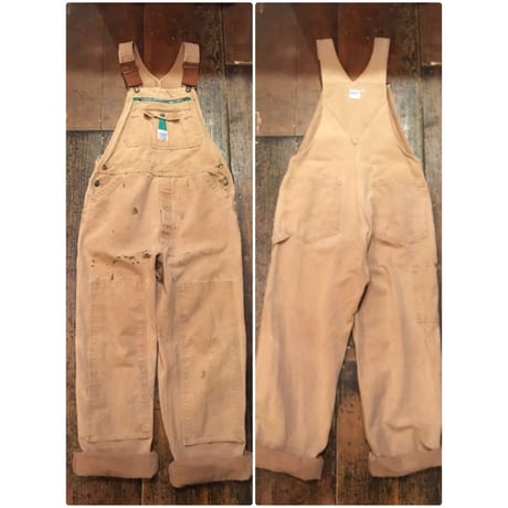 [USED] LIBERTY ペイントオーバーオール