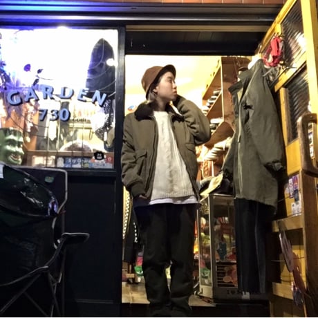 [USED] COTTON フライトJKT