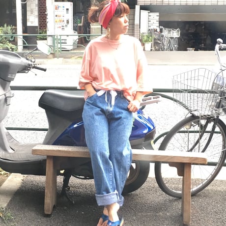 [USED]   ユーロ OLD無地Tee