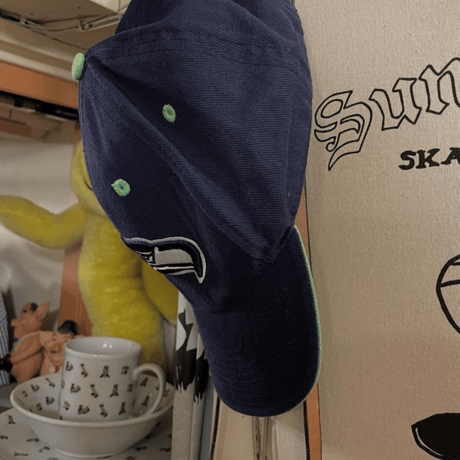 USED]NFL SEAHAWKS NAVY CAP 🏈🦅💙