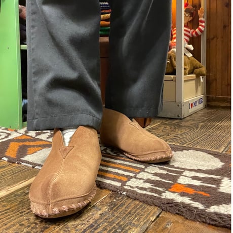 [USED] "L.L.BEAN" シープスキンスリッパ