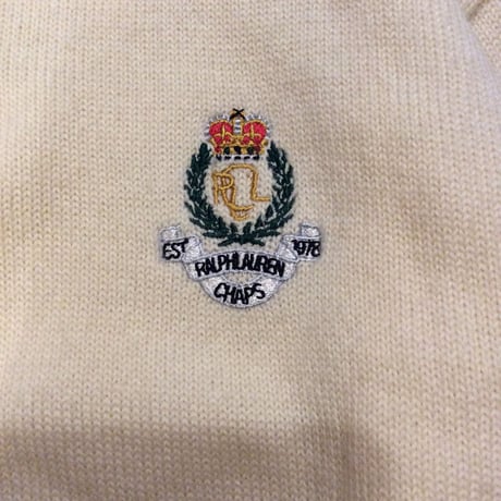 [USED] Ralph Lauren 襟付きセーター