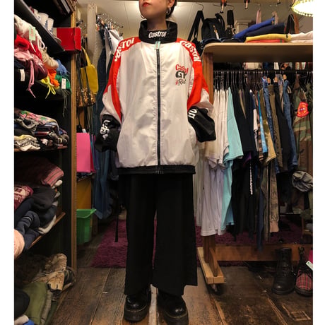 [USED] 90's Castrol レーシングジャケット