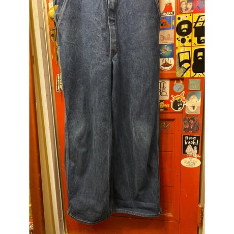 [USED]  Dickies  デニムOverall
