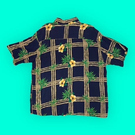 [USED] 90's PURITAN レーヨン アロハシャツ🎋