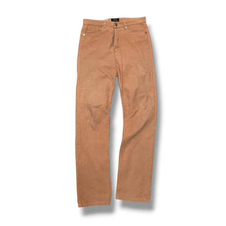 [USED] "A.P.C." CORDS PANTS ♡ PINK
