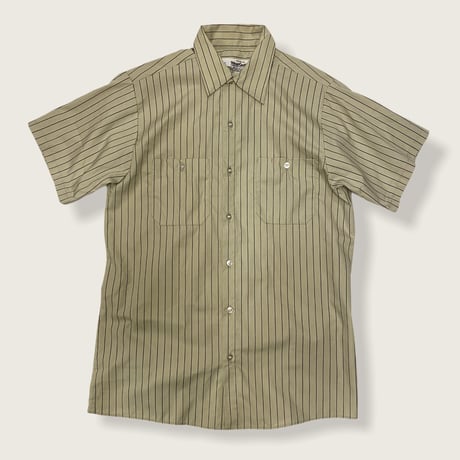 [USED  made in U.S.A. ストライプSHIRT！