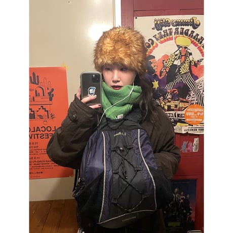 [USED]  "L.L.Bean"NYLON BACK PACK