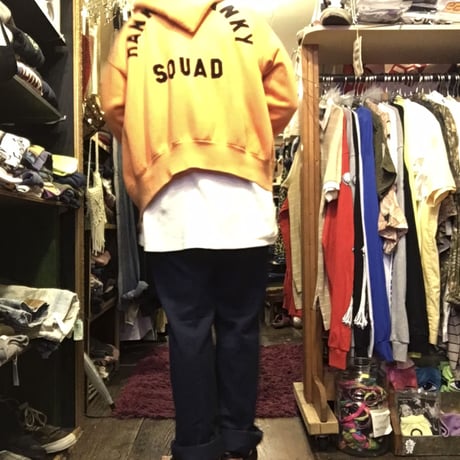 [USED] 60~70's  vintage "Health Knit" オレンジ PARKA