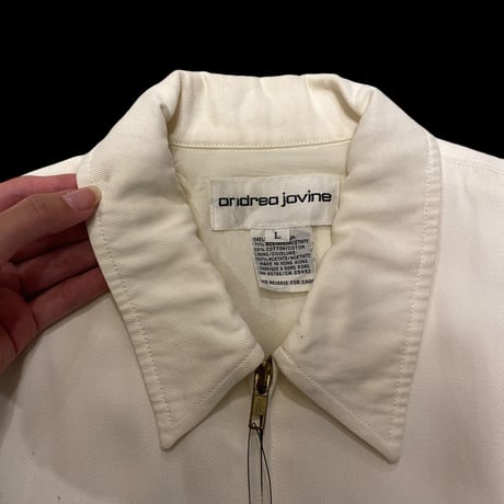 [USED] 真っ白🤍スイングトップ