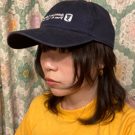 [USED] adidasボディのネイビーCAP