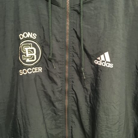 [USED] adidas  ナイロンパーカー