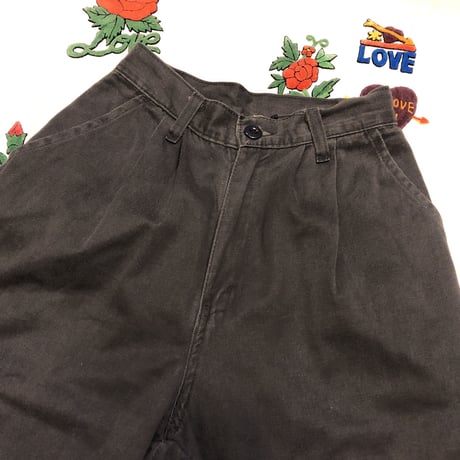 [USED] VINTAGE PICCADILLY タックパンツ